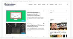 Desktop Screenshot of linformatique.org
